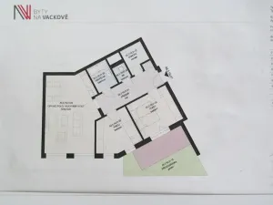 Prodej bytu 3+kk, Praha - Žižkov, Olgy Havlové, 71 m2