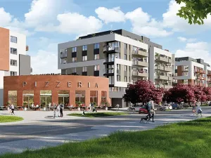 Pronájem bytu 1+kk, Praha - Třebonice, K metru, 32 m2