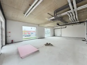 Pronájem obchodního prostoru, Hostivice, Čsl. armády, 110 m2