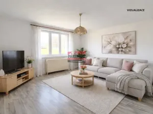 Prodej bytu 3+kk, Mladá Vožice, Souhradí, 63 m2