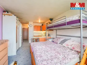 Prodej bytu 1+kk, Praha - Háje, Bajkonurská, 26 m2