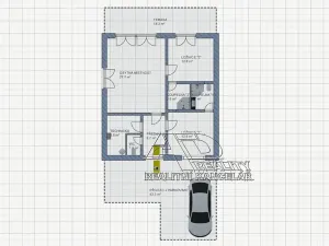 Pronájem rodinného domu, Srubec, 79 m2