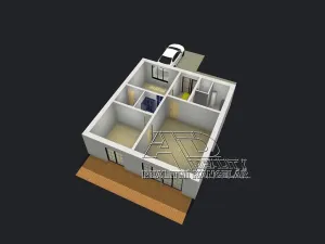 Pronájem rodinného domu, Srubec, 79 m2