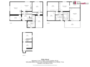 Prodej rodinného domu, Praha - Horní Počernice, Spojenců, 209 m2