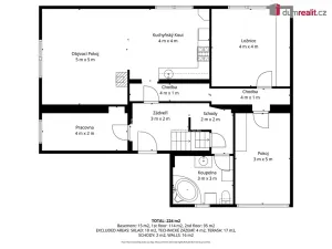 Prodej rodinného domu, Praha - Horní Počernice, Spojenců, 209 m2