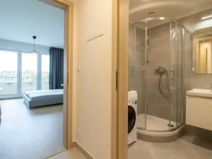 Pronájem bytu 1+kk, Praha - Třebonice, K metru, 32 m2