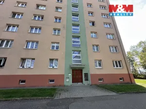 Pronájem bytu 2+1, Most, Jaroslava Vrchlického, 55 m2