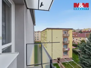 Prodej bytu 2+1, Žatec, Podměstí, 45 m2