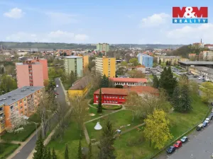 Prodej bytu 2+1, Žatec, Podměstí, 45 m2