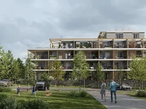 Prodej bytu 1+kk, Praha - Dolní Chabry, Kadaňská, 28 m2