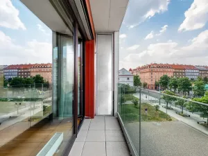 Pronájem bytu 1+kk, Praha - Vinohrady, Korunní, 47 m2