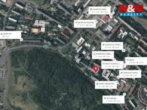 Pronájem bytu 1+kk, Most, Jana Kubelíka, 26 m2