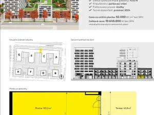 Pronájem obchodního prostoru, Praha - Hloubětín, Poděbradská, 103 m2