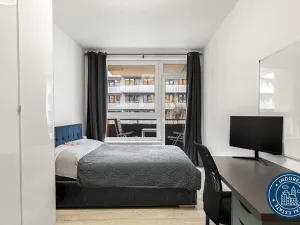 Prodej bytu 2+kk, Praha - Vysočany, Kabešova, 53 m2