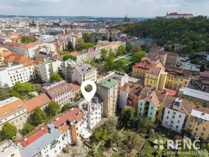 Prodej bytu 3+1, Brno, Jiráskova, 82 m2