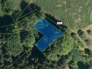 Dražba louky, Vsetín, 404 m2