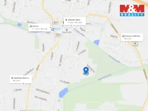 Prodej pozemku pro bydlení, Kunice, 924 m2