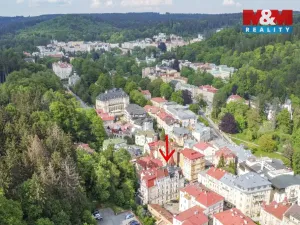 Pronájem bytu 2+1, Mariánské Lázně, Ruská, 55 m2