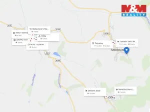 Prodej pozemku pro bydlení, Milešovice, 3385 m2