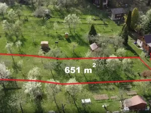 Prodej zahrady, Luhačovice, Antonína Slavíčka, 651 m2