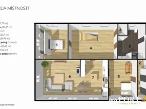 Prodej vícegeneračního domu, Chyše, Žižkovo náměstí, 322 m2