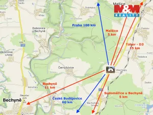 Prodej chalupy, Malšice - Všechlapy, 65 m2