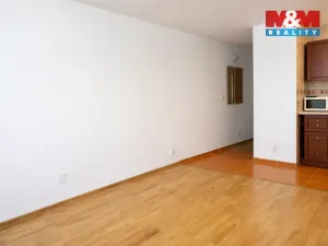 Pronájem bytu 1+kk, Ostrava, U Parku, 27 m2