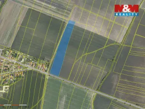 Prodej pole, Starý Vestec, 48734 m2