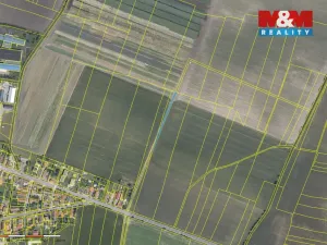 Prodej pole, Starý Vestec, 48734 m2