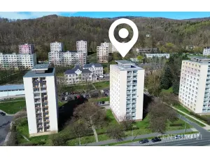 Pronájem bytu 2+1, Litvínov, Tylova, 53 m2