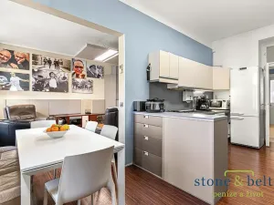 Prodej bytu 3+1, Praha - Smíchov, Zborovská, 111 m2