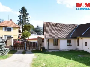 Pronájem rodinného domu, Dobročovice, 82 m2