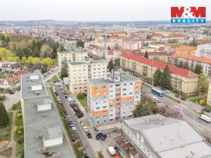 Pronájem bytu 3+1, Plzeň - Hradiště, Nepomucká, 60 m2