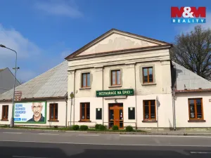 Pronájem restaurace, Holice, Smetanova, 233 m2