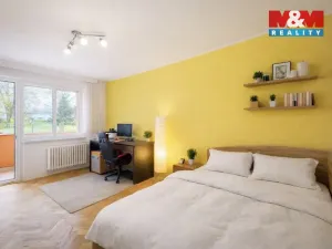 Prodej bytu 2+1, Ostrava - Zábřeh, Volgogradská, 52 m2