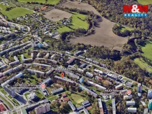 Prodej bytu 2+1, Ostrava - Zábřeh, Volgogradská, 52 m2