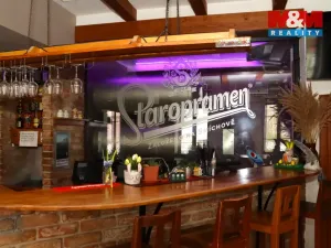 Pronájem restaurace, Holice, Smetanova, 220 m2