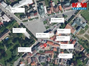 Prodej činžovního domu, Opočno, Baštecká, 970 m2