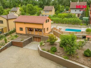 Prodej rodinného domu, Slaný - Kvíček, 100 m2