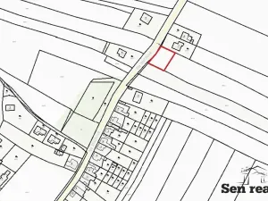 Prodej pozemku pro bydlení, Tatce, Na Stachově, 800 m2