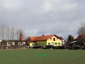 Prodej výrobních prostor, Čimelice, 1924 m2