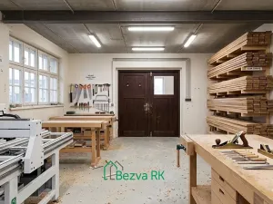 Prodej výrobních prostor, Čimelice, 1924 m2