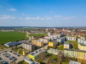 Prodej bytu 2+1, Veselí nad Lužnicí, Pod Markem, 56 m2