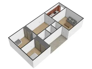 Pronájem bytu 3+1, Brno - Staré Brno, Poříčí, 81 m2