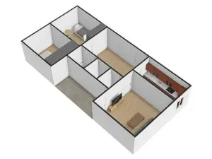 Pronájem bytu 3+1, Brno - Staré Brno, Poříčí, 81 m2