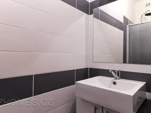 Pronájem bytu 1+kk, Praha - Holešovice, U průhonu, 21 m2