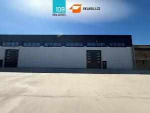 Pronájem skladu, Kladno, Dubská, 1026 m2