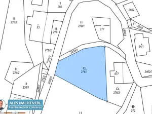Prodej pozemku, Albrechtice v Jizerských horách, 948 m2