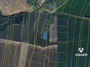 Prodej podílu pole, Hudlice, 359 m2