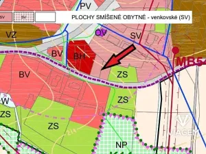 Prodej pozemku pro bydlení, Dobrovice, 616 m2